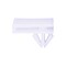 Auveco Moulding Clip, White Nylon GM Tailgate Cover, 25PK 21739 - alternate 4