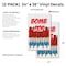 Signmission Bomb Pop, Vinyl Decals Only 24 Inch x 36 Inch, Vinyl Decal, 2PK DSB-2436-2PACK-Bomb Pop - alternate 2