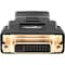 Rocstor HDMI to DVI-D Video Cable Adapter - M/F - Gold Connector - Black - 1 Y10A238-B1 - alternate 1