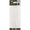 National Hardware 7'' White Steel Wall Base Plant Hanger N275-522 - alternate 2