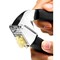 Good Grips Garlic Press, Stainless Steel, Black, 10-1/2 in L 11327300 - alternate 5