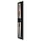 Cwi Lighting Curva Integrated LED 44in Sand Black Outdoor Wall Light with Handcrafted Glass 1725W44-2-101-B - alternate 8