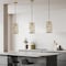 Jonathan Y Helisa 7.25" 1-Light Modern Contemporary Iron Spiral LED Pendant, Gold Painting JYL7910A - alternate 11