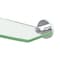 Gatco Channel Glass Vanity Shelf, Chrome 4686 - alternate 2