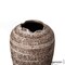 Uniquewise 7-inch Rustic Broken Rim Vintage-Inspired Vase Decorative Ceramic Pottery for Home Decor Accent QI004786 - alternate 8