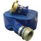 Apache 2'' x 25 Ft. Blue Reinforced PVC Lay Flat Discharge Hose with Male/Female Connections 98138040 - alternate 2