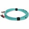 Add-On This Is A 1M St (Male) To St (Male) Aqua Duplex Riser-Rated Fiber ADD-ST-ST-1M5OM3 - alternate 8
