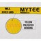 Mytee Products 2 inx40 ft Yellow Ratchet Strap w/ J Hooks 3333 Lbs WLL Tie Down Cargo Strap, 2PK RS240WHx2 - alternate 7