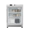 Koolmore 24 in. Commercial Countertop Display Freezer in White w/ Stainless Steel and Glass Door, 4.6 Cu.ft KM-MDF46GD - alternate 1