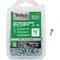 Teks Screw #8 Thread, 1-1/4" L, Coarse Pan Head, Phillips Drive, Self-Drilling, Self-Tapping, 300PK 21360 - alternate 8