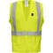 Ironwear Class 2 Mesh Hi Vis Flame Retardant Breakaway Safety Vest, Lime, Large 1284FR-BRK-L-LG - alternate 1