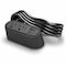 Legrand FurniturePowerOutlet, Black, 2Outlet, 6ft WSPC220CBK - alternate 1