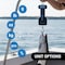 Brecknell ElectroSamson, 22 lb x 1/4 oz / 10 x 0.01 kg Digital hand-held scale w/Hold - Tare functions 816965007479 - alternate 7