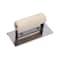 Marshalltown Stainless Steel Hand Edger, Concrete Edger, Curved End Edger, 6 x 3 inch Edger, 1/4 inch Radius CE535S - alternate 5