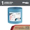 Wypall WypAll Power Clean X70 Medium Duty Cloths (41611), Jumbo Roll, Long Lasting, Blue, 1 Roll 41611 - alternate 16