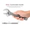Tekton 9'' Wide-Jaw Adjustable Wrench, 1-1/2'' Capacity WSA04222 - alternate 8