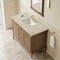 James Martin Vanities Kinnsden 48" Single Vanity, Weathered Oak w/ 3 CM Tajnar Eclos Top w/FreePower Wireless Charger D680-V48-WTO-FTJR - alternate 10