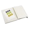 Moleskine Professional Notebook, 1-Subject, Narrow Rule, Black Hardcover, 192 9.75 x 7.5 Sheets PROPFNTB4HBK - alternate 5