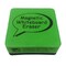 Charles Leonard Magnetic Whiteboard Eraser, 2" x 2", Green, 12PK 74542 - alternate 1