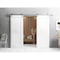 Vdomdoors Slab Interior Door, 28" x 96", White MELA7444S-WS-2896 - alternate 4