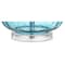 Jonathan Y Bette 28.5" Glass Teardrop LED Table Lamp, Aqua, 2PK JYL1079B-SET2 - alternate 9
