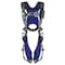 3M Dbi-Sala ExoFit(TM) X300 Fall Protection Harness, XL, 420 lb, Quick-Connect Chest/ Quick-Connect Leg Straps 1113213 - alternate 1