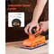 Vevor 1/2 Sheet Sander 320W Max 12000 RPM Sheet Finishing Sander for Woodworking OS-005 - alternate 7