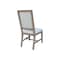 International Concepts Solid Wood Traditional Dining Chair, Set of 2, Taupe Gray CI09-99P - alternate 6