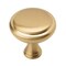 Amerock Arden 1-1/4 inch (32mm) Diameter Champagne Bronze Cabinet Knob, 10PK 10VMP37340CZ - alternate 1