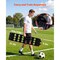 Vevor Soccer Rebounder Board 37.4 x 9.8 in Soccer Rebound Wall Dual Surface SCR004 - alternate 7