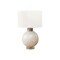 Monarch Specialties Lighting, 27"H Table Lamp, Beige Resin, Ivory / Cream Shade, Contemporary I 9929 - alternate 1