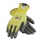 G-Tek Seamless Knit A2 Kevlar Glove with Polyurethane Coated Flat Grip on Palm & Fingers, 12PK 4123 - alternate 2