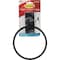 Command Bath Matte Black Adhesive Towel Ring 2 Strips BATH52-MB-ESF - alternate 8