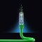 Maximm Cat6 Ethernet Cable 0.6ft 10Gbps 550MHz UTP, 10PK, Green, 10PK CAT6-CCA-0.6FTGREEN-10PK - alternate 5
