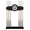 Holland Bar Stool Co Georgia "Bulldog" Cue Rack in Black Finish CueBKGA-Dog - alternate 1