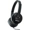 Gemini Professional DJ Headphone  40mm Dynamic Drivers, Black DJX-200 (BLK) - alternate 1