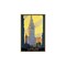 Homeroots Cleveland Union Terminal Vintage Travel Unframed Print Wall Art 394277 - alternate 1