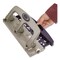 Officemate Deluxe 3-Hole Punch, 9/32" Holes, Silver/Navy 90102 - alternate 5