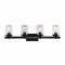 Jonathan Y Bungalow 32" 4-Light Iron/Seeded Glass Rustic Farmhouse LED Vanity Light, Oil Rubbed Bronze JYL7510A - alternate 14