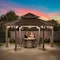 Sunjoy Ashland Hexagonal Gazebo, 18' x 18' A102009720 - alternate 1