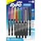Expo Vis-a-Vis Wet Erase Markers, Ultra Fine Point, Assorted, 12 Color Set 2211351 - alternate 1
