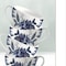 Homeroots Set Of Two Tea Towers with Flowers Blue White Framed Print Kitchen Wall Art, 2PK 408187 - alternate 3