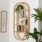 Bali & Pari Labonita Wood-framed Natural Rattan Wall Shelf 267-14616-ZORO - alternate 8