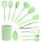 Megachef Mint Green Silicone Cooking Utensils, Set of 12 MGSP-815 - alternate 1