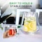 Nutrichef Double Wall Insulated Glasses NCGCP20 - alternate 5