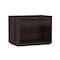 Manhattan Comfort Evelyn 32in Nightstand 2.0 in Brown NS012-BR - alternate 9