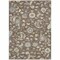 Homeroots 10' X 14' Chocolate Beige And Blue Floral Washable Indoor Outdoor Area Rug 597811 - alternate 8