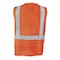 Ironwear Hi-Vis Safety Vest M Class 2 , Hook & Loop 0 Pockets 1286-O-M - alternate 2