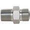 Gates MALE FLAT-FACE O-RING TO MALE PIPE NPTF SAE TO SAE G60770-1616 - alternate 2