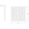 Hillman Steelworks 12'' x 24'' x 18 Ga. Weldable Expanded Steel Sheet Stock 11786 - alternate 1